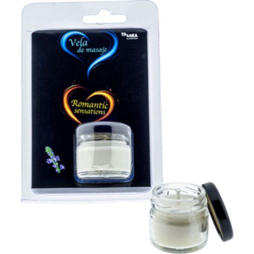 Massage Candle TALOKA Vervain for Sensual Moments