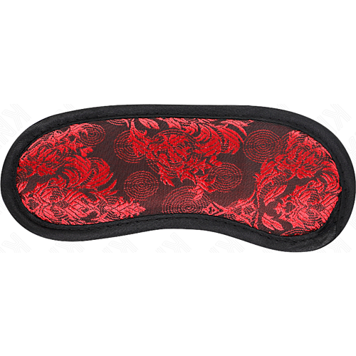KINK MASKED ALLURE Eye Mask for Role-Play and Submission