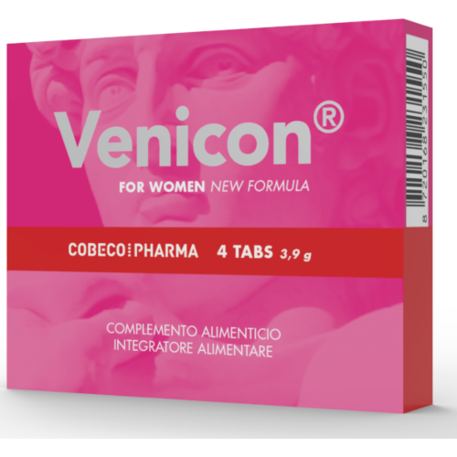 Female Capsules Cobeco Pharma Venicon - Enhance Sexual Vitality