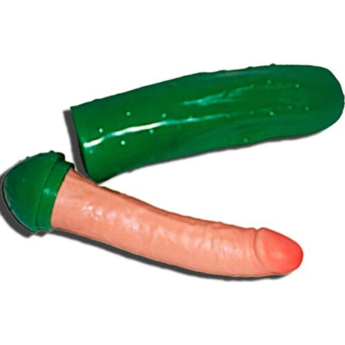 Party Accessory Diablo Picante Penis Cucumber Surprise