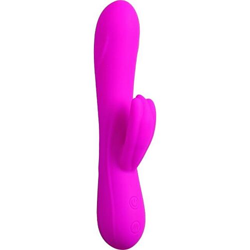 Rabbit Vibrator Pretty Love Barrette with Clitoral Stimulator