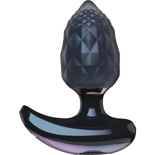 TINGON Anal Plug with 5D Diamond Texture
