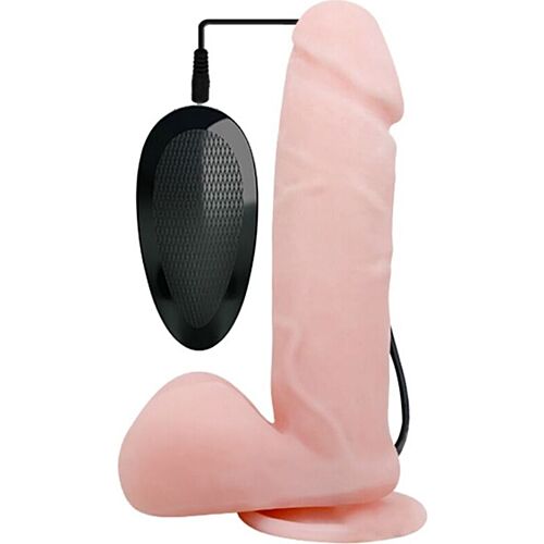 Realistic Vibrator BAILE Oliver with Rotation Function