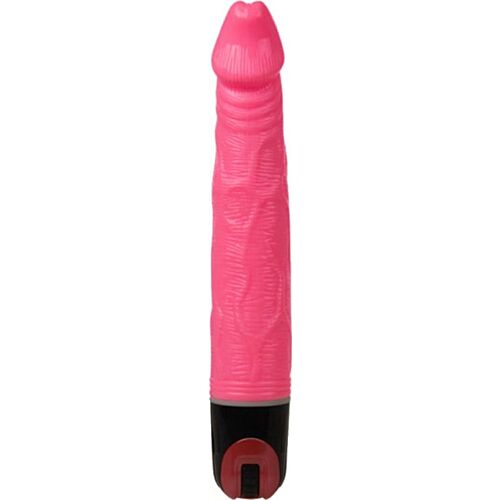 Realistic Vibrator BAILE 21.5 CM with Multi-speed Functionality