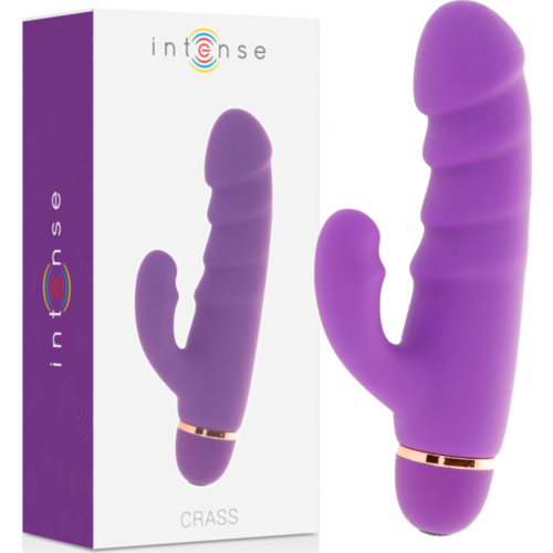 Vibrator INTENSE CRASS 20 SPEEDS Silicone