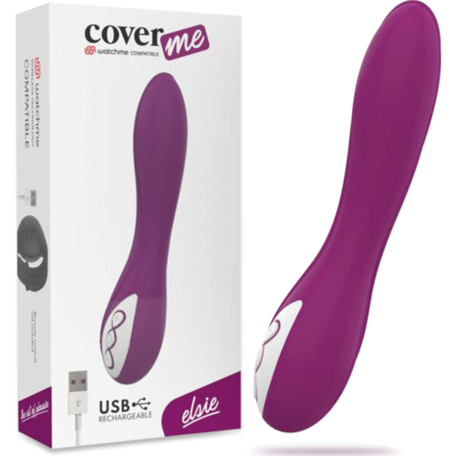 COVERME Elsie Rechargeable Silicone Vibrator