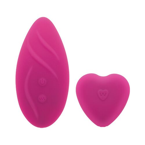 Panty vibrator S Pleasures Sweetheart with remote