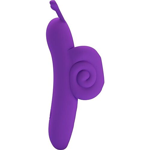 Finger vibrator PRETTY LOVE Snail design for fingertip control