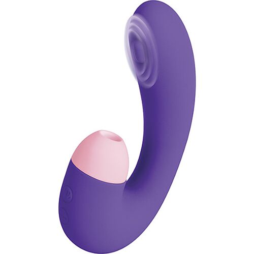 Dual-stimulation Vibrator S Pleasures Blizzard