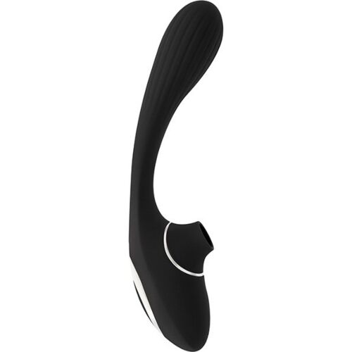 S Pleasures Dual Suction Dual Stim Vibrator