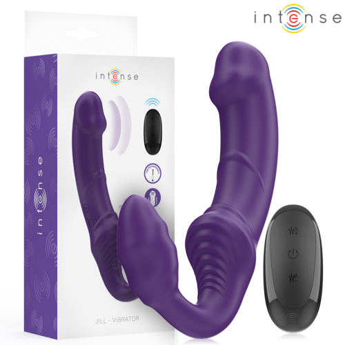 INTENSE JILL Vibrator with Remote Control for Couples