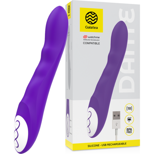 Galatea Dante Vibrator with WatchMe Compatibility