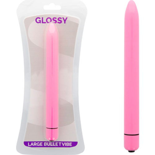 Vibrator GLOSSY Slim Model for Discreet Pleasure