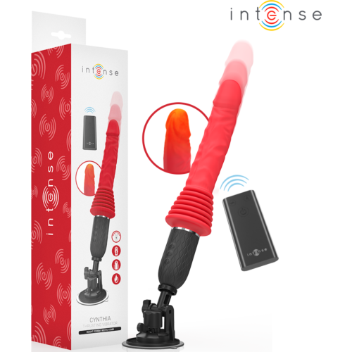 Remote Control Thrusting Vibrator Intense Fun Cynthia