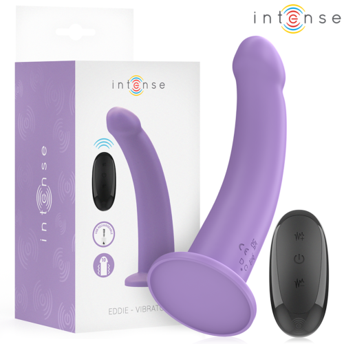 Vibrator INTENSE EDDIE 17.5CM with Remote Control