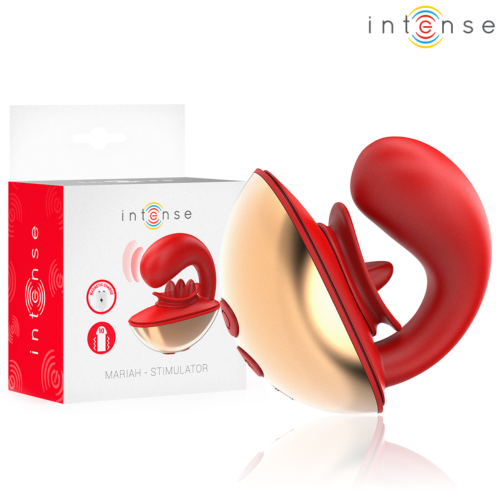 U-Shaped Vibrator Intense Fun Mariah with 10 Vibrations