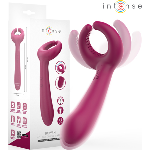 Couples Vibrator INTENSE Rowan - Inclusive Design for All