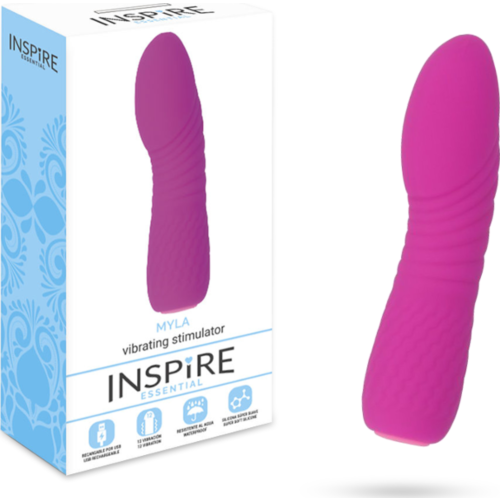 Clitoral Vibrator Inspire Myla with Memory Function