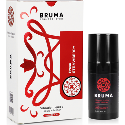 Liquid Vibrator BRUMA Strawberry Flavour 15ml - Exciting Sensations