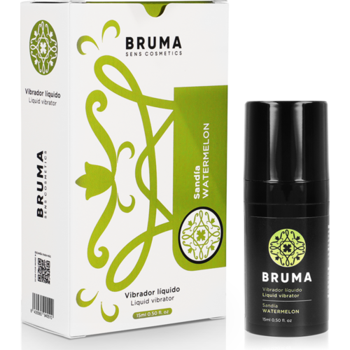 Liquid Vibrator BRUMA Watermelon 15ml - Intensifying Gel