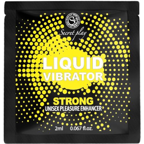 SECRETPLAY Liquid Vibrator Strong 2ml Sachet