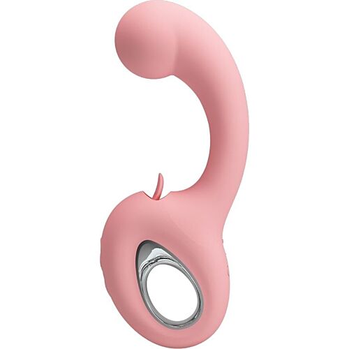 G-Spot Vibrator Pretty Love Erynnyes with Clitoris Stimulator