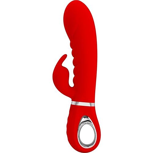 G-Spot Vibrator Pretty Love Prescott with Flexible Design