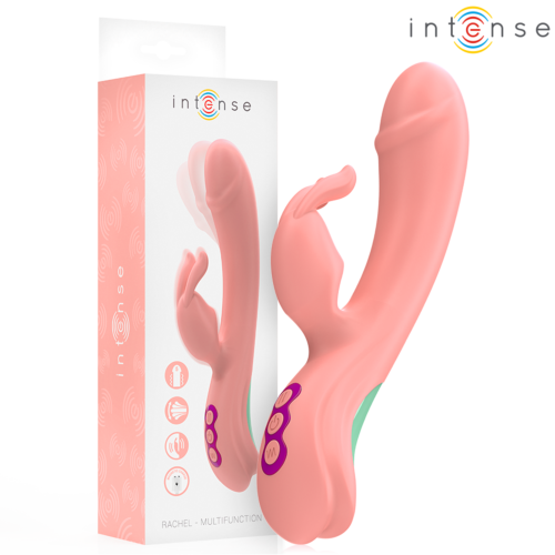 Rabbit Vibrator INTENSE Rachel with Oscillating Tip