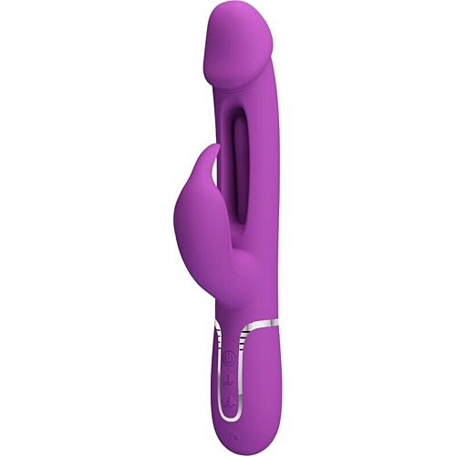 Rabbit Vibrator Pretty Love Kampas with Dual Motors