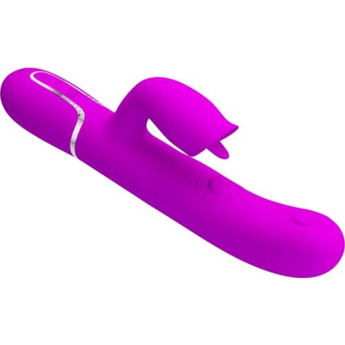 Rabbit Vibrator Pretty Love with Licking Feature