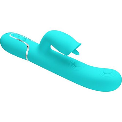 Rabbit Vibrator Pretty Love Flirtation with Licking Feature
