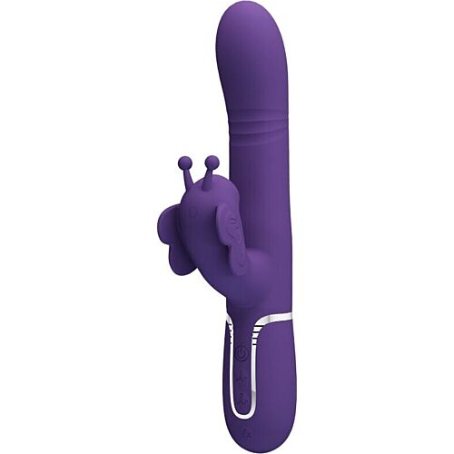 Rabbit Vibrator Pretty Love Flirtation 4 in 1 Butterfly