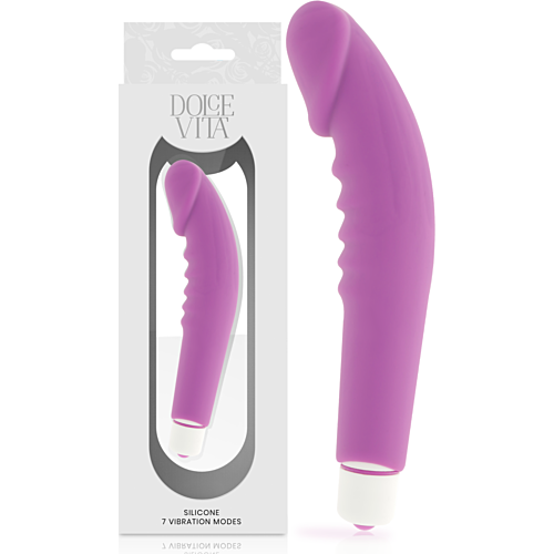 Dolce Vita Realistic Pleasure Vibrator with Versatile Use