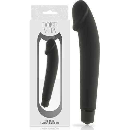 G-Spot Vibrator Dolce Vita with Removable Silicone Cover