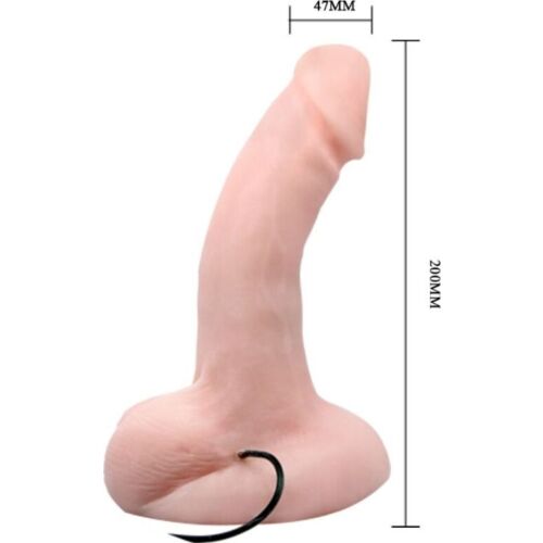 Realistic Dildo BAILE - Arbitrariness with Vibration and Rotation