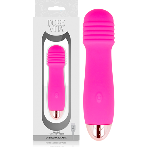 Wand Vibrator Dolce Vita Three with 7 Speeds