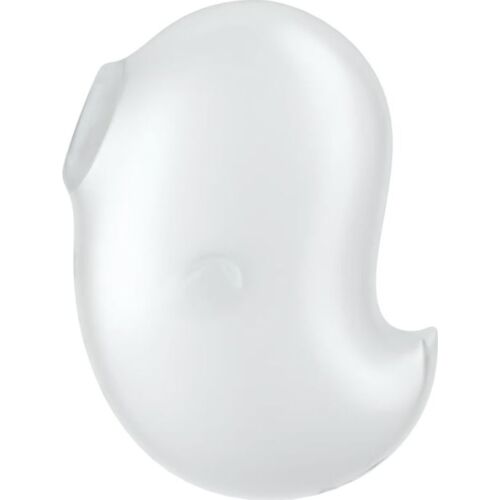 Satisfyer Cutie Ghost Lay-on Vibrator with Pressure Waves