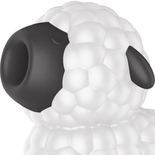 Satisfyer Dreamy Sheep Vibrator with Air Pulse Stimulation