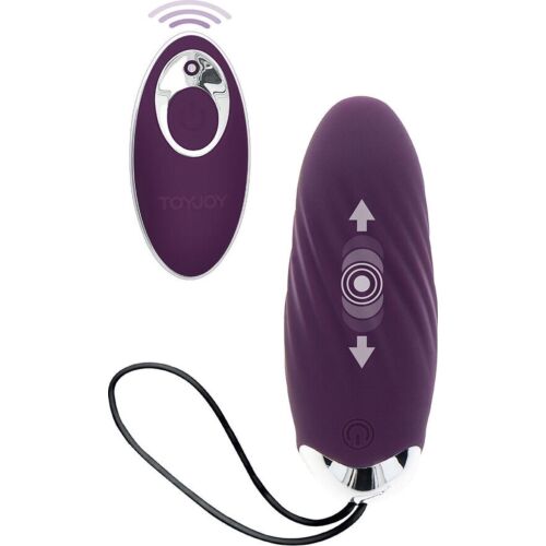 Remote Control Vibrator TOYJOY Knock Knock Eggstavagant