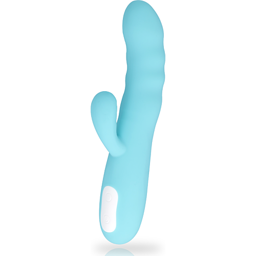 Turquoise Eiffel Vibrator
