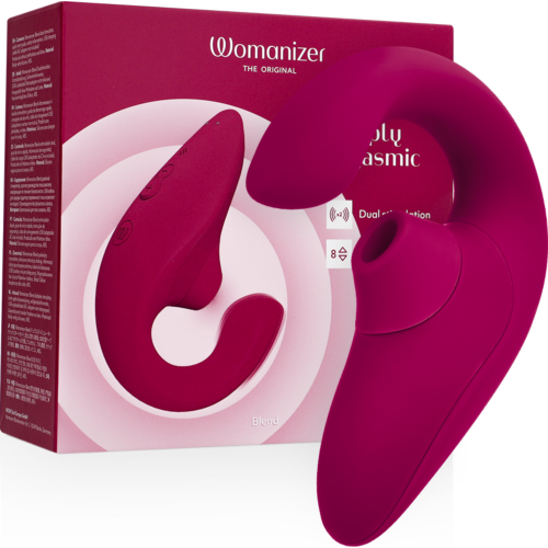 Rabbit Vibrator Womanizer Blend with Pleasure Air Technology