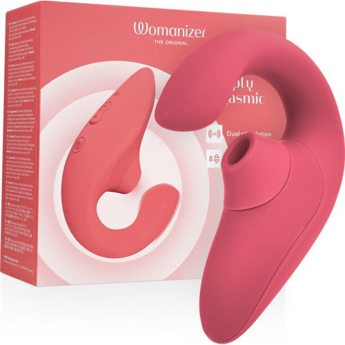 Rabbit Vibrator Womanizer Blend with Pleasure Air