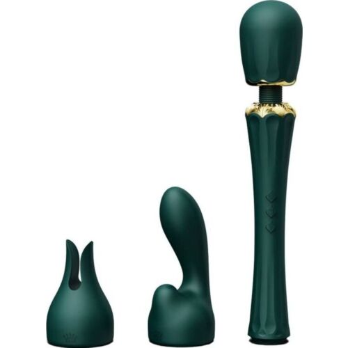 Vibrator ZALO Kyro Wand Green Direct Power