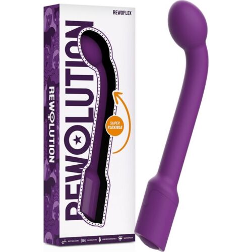 G-Spot Vibrator REWOLUTION REWOFLEX with Powerful Motor