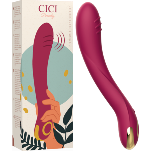 Premium Silicone G-Spot Vibrator by CICI BEAUTY for Intense Pleasure
