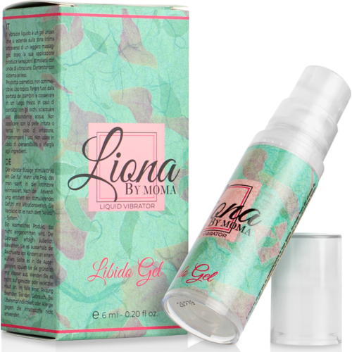 Liquid Vibrator Gel Liona by Moma - 6ml for Instant Pleasure