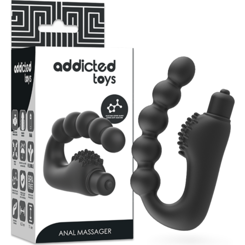 Prostate Massager ADDICTED TOYS with Vibration