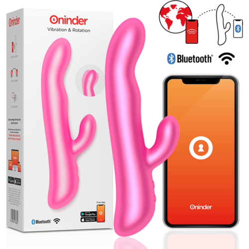 Rabbit Vibrator ONINDER Oslo with Vibration and Rotation