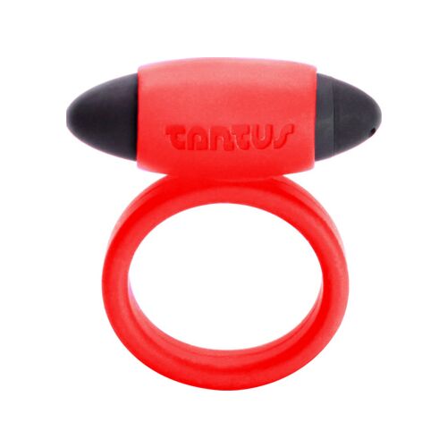 Vibrating Super Soft Ring by Tantus with Removable Bullet