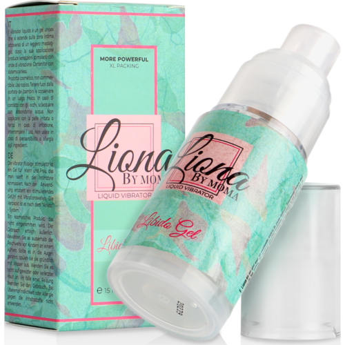 Liquid Vibrator Gel Liona by Moma 15ml for Instant Pleasure